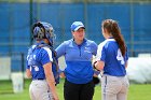 Softball vs Emerson 1  Wheaton College Softball vs Emerson in game 1 of a doubleheader. - Photo By: KEITH NORDSTROM : Wheaton, Softball